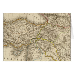 Mapa de Turquía en Siria