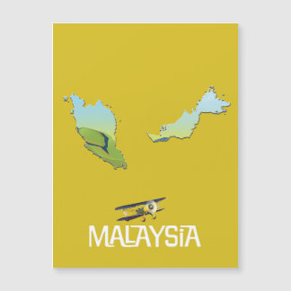 Mapa de viaje de Malasia