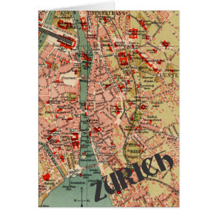 Mapa de Zurich
