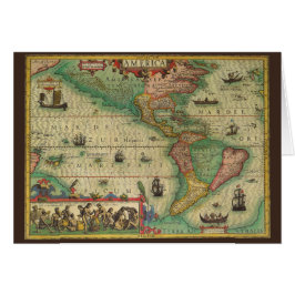 Mapa del Antiguo Mundo de las Américas, 1606