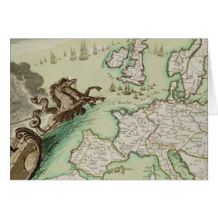 Mapa del ataque naval contra Inglaterra de
