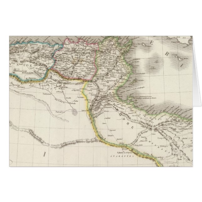 Mapa del Atlas África de África (Anverso (Horizontal))