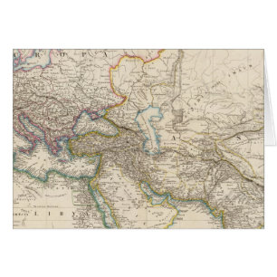 Mapa del Atlas de África, Europa y Asia occidental