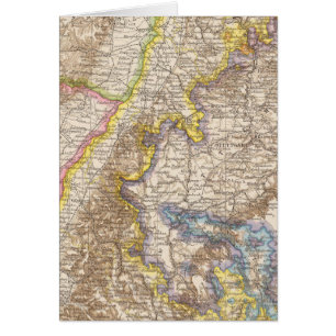 Mapa del Atlas de Alemania en Baden