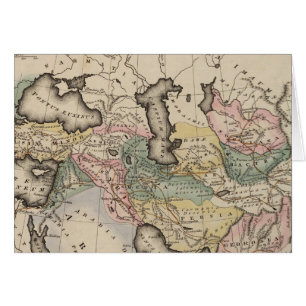 Mapa del Atlas de Asia