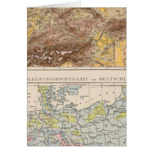 Mapa del Atlas de Europa Central