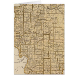 Mapa del Atlas de Illinois