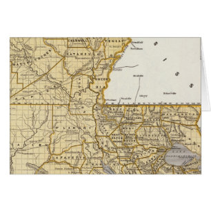 Mapa del Atlas de Louisiana