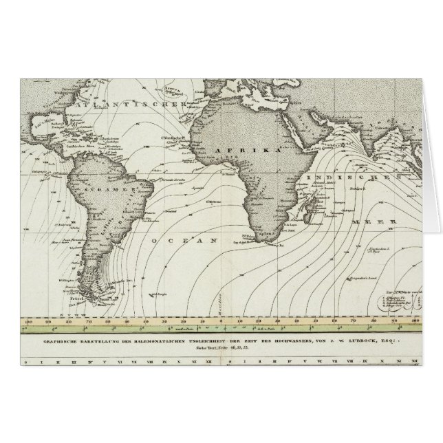 Mapa del Atlas de mareas (Anverso (Horizontal))