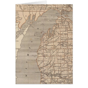 Mapa del Atlas de Michigan