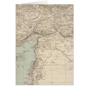 Mapa del Atlas de Turquía