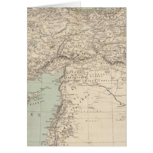 Mapa del Atlas de Turquía (Frente)