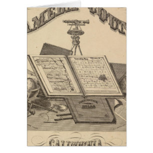 Mapa del atlas del condado de Alameda