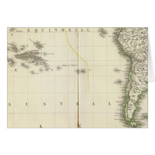 Mapa del Atlas del Océano Pacífico