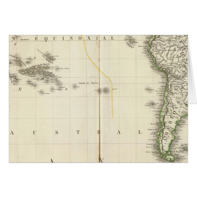 Mapa del Atlas del Océano Pacífico (Anverso (Horizontal))