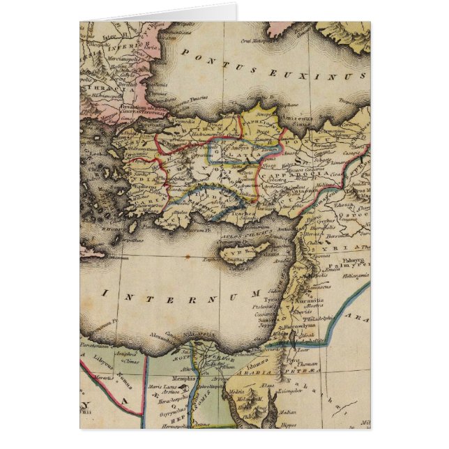 Mapa del Atlas del Oriente Medio (Frente)