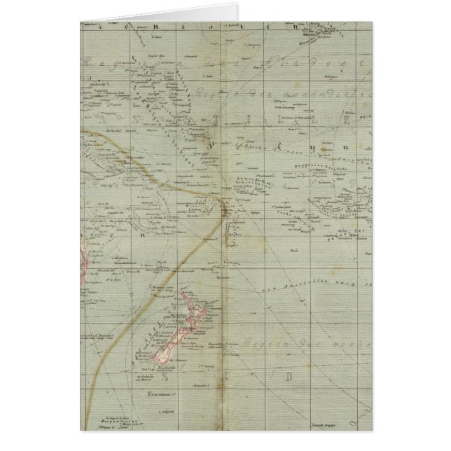 Mapa del Atlas Oceánico (Frente)