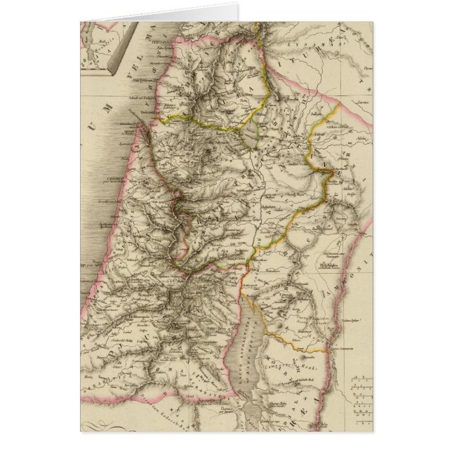 Mapa del atlas religioso de Oriente Medio (Frente)