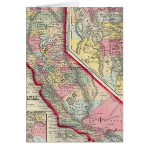 Mapa Del Condado De California