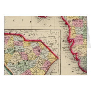 Mapa Del Condado De Florida