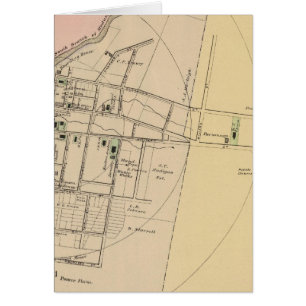 Mapa del condado de Houlton, Aroostook