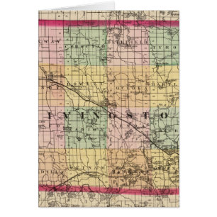 Mapa del condado de Livingston, Michigan