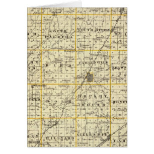 Mapa del condado de Macoupin