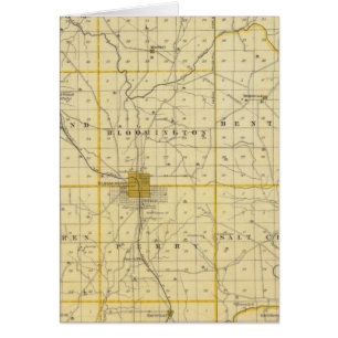 Mapa del condado de Monroe