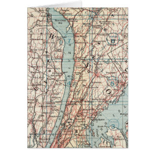 Mapa del condado de Westchester, Nueva York