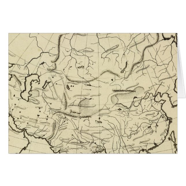 Mapa del esquema de Asia (Anverso (Horizontal))