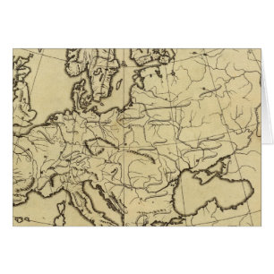 Mapa del esquema de Europa