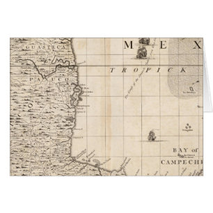 Mapa del Imperio Británico en América Hoja 13