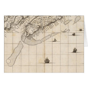 Mapa del Imperio Británico en América Hoja 7