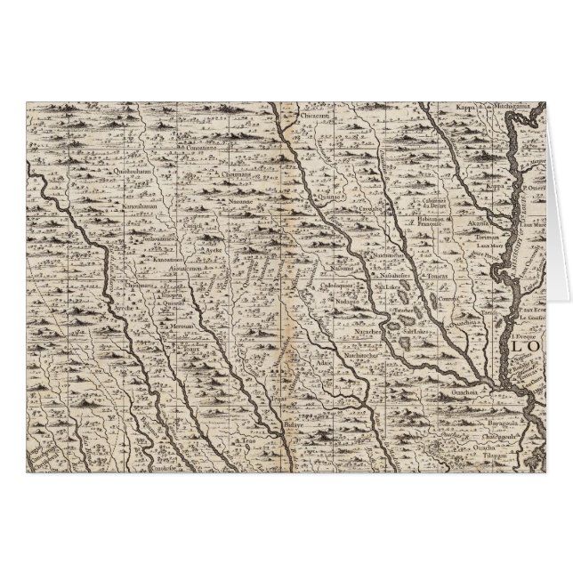 Mapa del Imperio Británico en Estados Unidos Hoja  (Anverso (Horizontal))