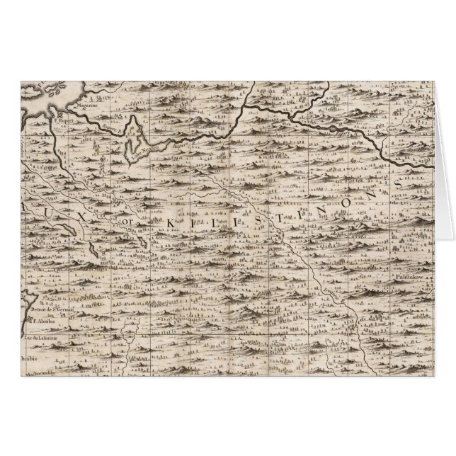 Mapa del Imperio Británico en Estados Unidos Hoja  (Anverso (Horizontal))