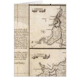 Mapa del Imperio Británico en Estados Unidos Hoja