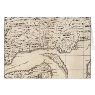 Mapa del Imperio Británico en Estados Unidos Hoja 