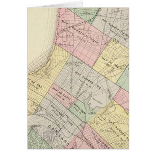 Mapa del índice Oakland