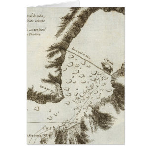 Mapa del libro de Alaska