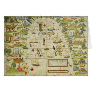 Mapa del mar de China, facsímil de los 'atlas de