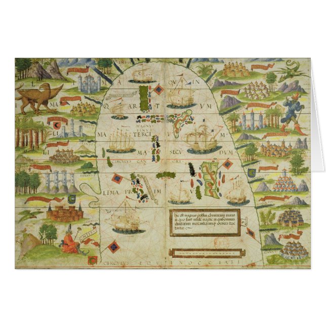 Mapa del mar de China, facsímil de los 'atlas de (Anverso (Horizontal))