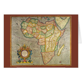 Mapa del Mercador del Antiguo Mundo de África, 163