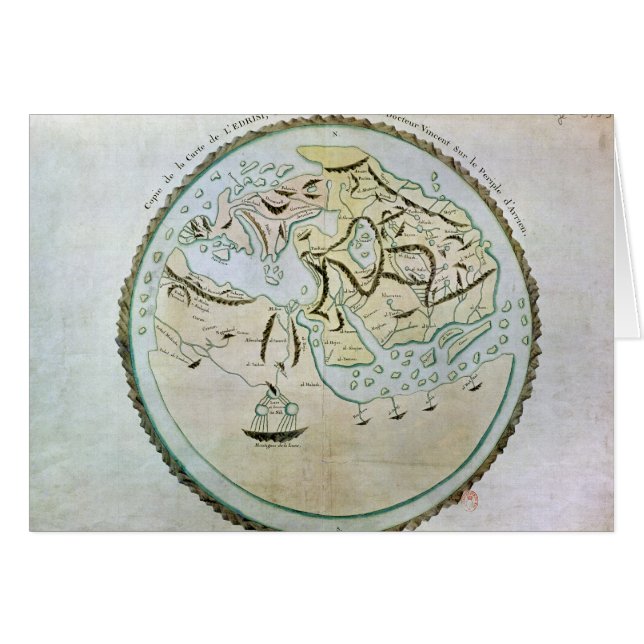 Mapa del mundo (Anverso (Horizontal))
