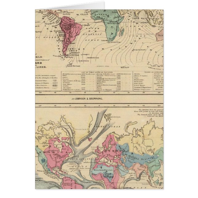 Mapa del mundo (Frente)