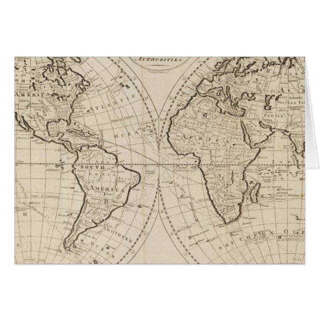 Mapa del mundo 2 (Anverso (Horizontal))