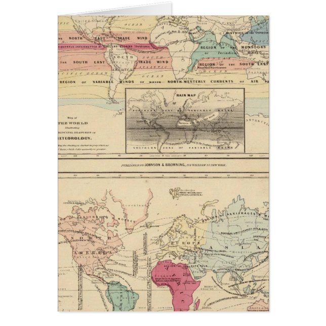 Mapa del mundo 2 (Frente)
