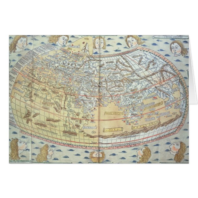 Mapa del mundo 2 (Anverso (Horizontal))