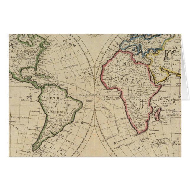 Mapa del mundo 4 (Anverso (Horizontal))