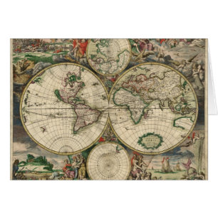 Mapa del mundo antiguo