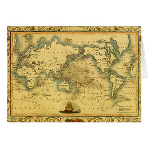Mapa del mundo antiguo